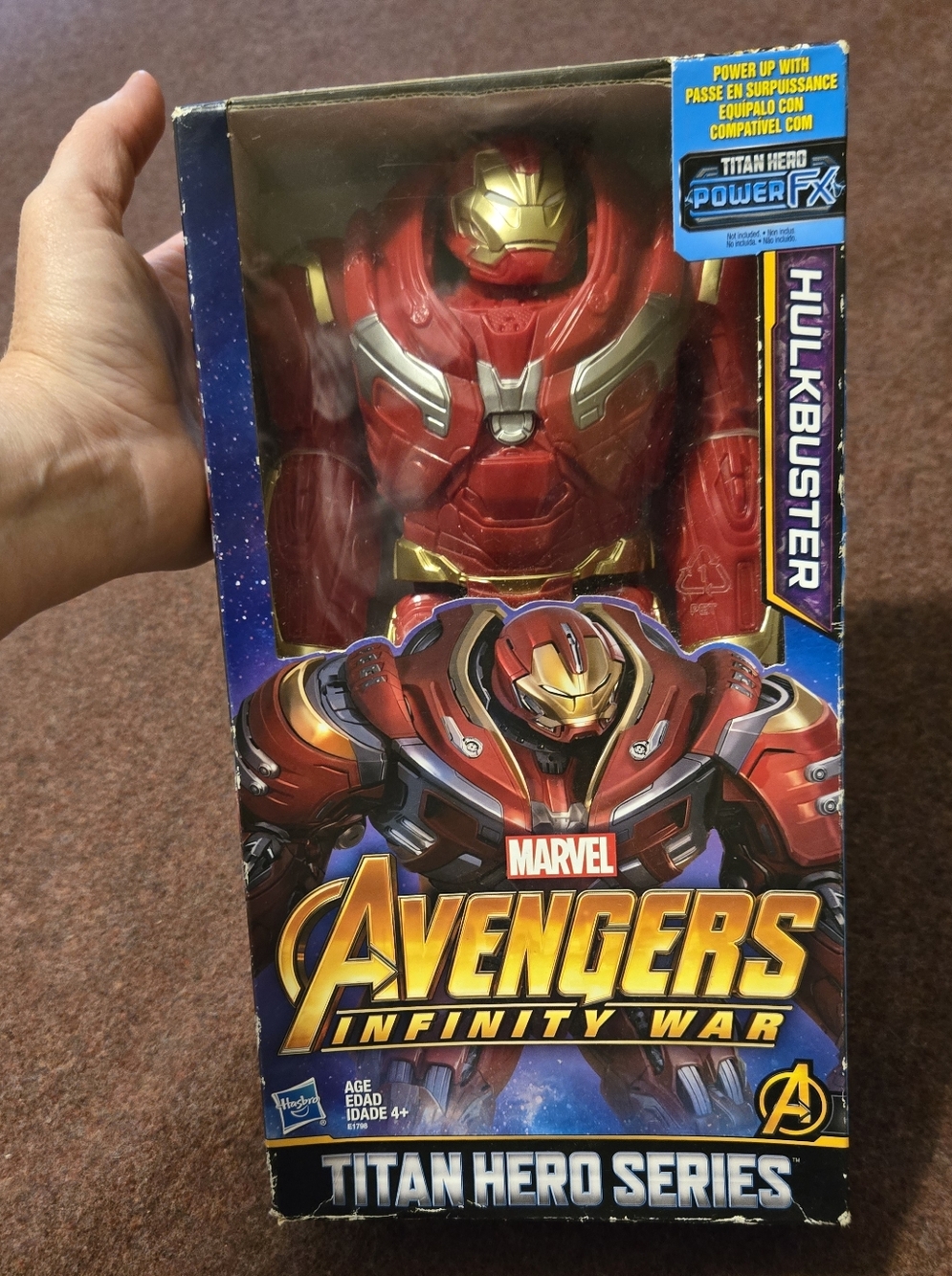 Marvel Avengers Infinity War Titan Hero Series Hulkbuster Action FIgure